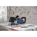Bosch Rainureuse sans fil GNF 18V-40 Professional solo, 18Volt, Fraiseuse de rainure Bleu/Noir