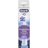 Braun 373210 tête de brosses 2 pièce(s) Blanc, Tête brosse à dent électrique Blanc, 2 pièce(s), Blanc, 3 mois, Oral-B