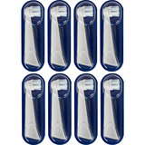 Braun Oral-B iO Nettoyage Doux 8 pièces, Tête brosse à dent électrique Blanc