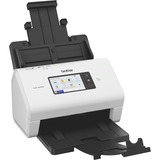 Brother ADS-4900W Scanner ADF 600 x 600 DPI A4 Noir, Blanc, Scanner à feuilles Gris, 215,9 x 355,6 mm, 600 x 600 DPI, 1200 x 1200 DPI, 60 ppm, 60 ppm, 120 ipm