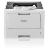Brother HL-L5210DN - Imprimante laser monochrome professionnelle A4 Gris, Laser, 1200 x 1200 DPI, A4, 48 ppm, Impression recto-verso, Noir, Blanc