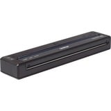 Brother PJ823 300 x 300 DPI Avec fil Thermique directe Imprimante mobile, Imprimante thermique Noir, Thermique directe, Imprimante mobile, 300 x 300 DPI, Code barres 2D, Code barres, Texte, 160 µm, 20,3 cm