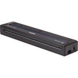 Brother PJ823 300 x 300 DPI Avec fil Thermique directe Imprimante mobile, Imprimante thermique Noir, Thermique directe, Imprimante mobile, 300 x 300 DPI, Code barres 2D, Code barres, Texte, 160 µm, 20,3 cm