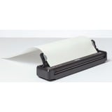 Brother PJ823 300 x 300 DPI Avec fil Thermique directe Imprimante mobile, Imprimante thermique Noir, Thermique directe, Imprimante mobile, 300 x 300 DPI, Code barres 2D, Code barres, Texte, 160 µm, 20,3 cm