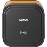 Brother P-touch E920BT CUBE Pro, Imprimante d'étiquettes Noir/Orange