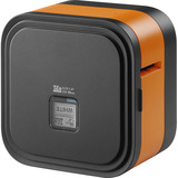 Brother P-touch E920BT CUBE Pro, Imprimante d'étiquettes Noir/Orange