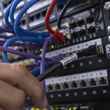 Brother P-touch E920BT CUBE Pro, Imprimante d'étiquettes Noir/Orange