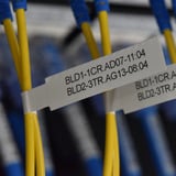 Brother P-touch E920BT CUBE Pro, Imprimante d'étiquettes Noir/Orange