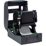 Brother TD-4520TN - Imprimante d'étiquettes à transfert thermique Gris, Thermique direct/Transfert thermique, 300 x 300 DPI, 127 mm/sec, Avec fil, Noir