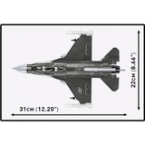 COBI F-16D Fighting Falcon, Jouets de construction 