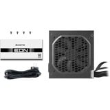 Chieftec EON unité d'alimentation d'énergie 20+4 pin ATX ATX Noir alimentation 700 watt Noir, 4x PCIe, 700 W, 200 - 240 V, 50 Hz, 5.5 A, 5,5 A, Actif