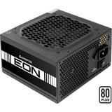 Chieftec EON unité d'alimentation d'énergie 20+4 pin ATX ATX Noir alimentation  700 watt Noir, 4x PCIe, 700 W, 200 - 240 V, 50 Hz, 5.5 A, 5,5 A, Actif