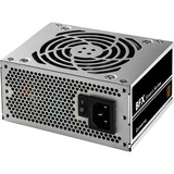 Chieftec Smart 350W unité d'alimentation d'énergie 20+4 pin ATX ATX Noir, Argent alimentation  Gris, 350 W, 100 - 240 V, 47 - 63 Hz, 5 A, Actif, 110 W