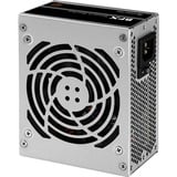 Chieftec Smart 350W unité d'alimentation d'énergie 20+4 pin ATX ATX Noir, Argent alimentation  Gris, 350 W, 100 - 240 V, 47 - 63 Hz, 5 A, Actif, 110 W