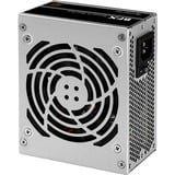 Chieftec Smart unité d'alimentation d'énergie 20+4 pin ATX ATX Noir, Argent alimentation  350 watt Gris, 1x PCIe, 350 W, 100 - 240 V, 47 - 63 Hz, 5 A, Actif, 110 W