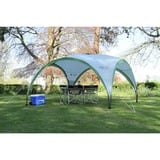 Coleman Pavillon Event Shelter Pro L, 3,65 x 3,65m Gris clair/Vert