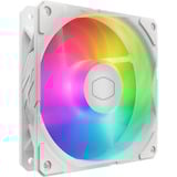 Cooler Master SickleFlow Edge 120 ARGB Édition Blanche ventilateur de boîtier Blanc, 120 x 120 x 25 mm, PWM