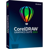 Corel Draw Graphics Suite 2021 Complète 1 licence(s) Licence Anglais, Logiciel 1 licence(s), Complète, Licence