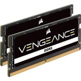 Corsair 16 Go DDR5-4800 Kit, Mémoire vive CMSX16GX5M2A4800C40, Vengeance DDR5