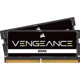 Corsair 16 Go DDR5-4800 Kit, Mémoire vive CMSX16GX5M2A4800C40, Vengeance DDR5