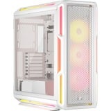 Corsair 5000T LX RGB boîtier midi tower Blanc | 4x USB-A | 1x USB-C | RGB | Verre Trempé