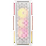 Corsair 5000T LX RGB boîtier midi tower Blanc | 4x USB-A | 1x USB-C | RGB | Verre Trempé