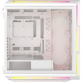 Corsair 5000T LX RGB boîtier midi tower Blanc | 4x USB-A | 1x USB-C | RGB | Verre Trempé