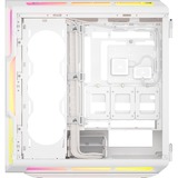Corsair 5000T LX RGB boîtier midi tower Blanc | 4x USB-A | 1x USB-C | RGB | Verre Trempé