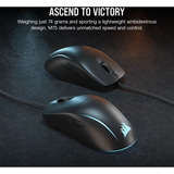 Corsair M75 Generalüberholt, Souris gaming Noir