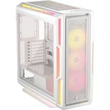 Corsair iCUE LINK 5000T LX RGB boîtier midi tower Blanc | 4x USB-A | 1x USB-C | RGB | Verre Trempé