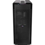 Corsair iCUE LINK 9000D Airflow Black boîtier big tower Noir | 4x USB-A | 2x USB-C | Verre Trempé