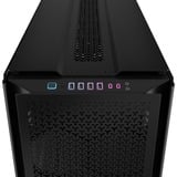 Corsair iCUE LINK 9000D Airflow Black boîtier big tower Noir | 4x USB-A | 2x USB-C | Verre Trempé