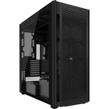 Corsair iCUE LINK 9000D Airflow boîtier big tower Noir | 4x USB-A | 2x USB-C | Verre Trempé