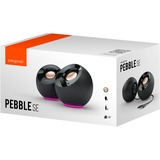 Creative Pebble SE, Haut-parleur PC Noir