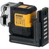 DEWALT Laser multi-lignes sans fil 3x180° DCLE14301GB, 18 volts, Laser Cross Ligne Noir/Jaune