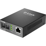 D-Link Gigabit Ethernet DMC-G10SC/E, Convertisseur Noir