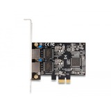 DeLOCK PCIe DeLOCK PCIE x1, Carte réseau 