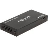 DeLOCK Répartiteur HDMI 1 x HDMI entrée vers 2 x HDMI sortie 4K 60 Hz, Repartiteur HDMI Noir