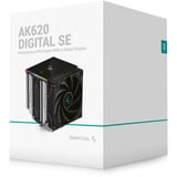 DeepCool AK620 DIGITAL SE Refroidisseur CPU RGB  Noir