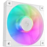 DeepCool FD12 ARGB ventilateur de boîtier Blanc, 120 x 120 x 25 mm, PWM, Connecteur de ventilateur PWM à 4 broches