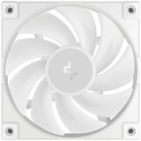 DeepCool FD12 ARGB ventilateur de boîtier Blanc, 120 x 120 x 25 mm, PWM, Connecteur de ventilateur PWM à 4 broches