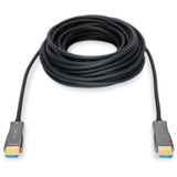 Digitus AK-330125-100-S, Câble Noir