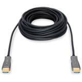 Digitus Câble à fibre optique hybride HDMI AOC, UHD 4K Noir