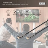 Digitus Câble à fibre optique hybride HDMI AOC, UHD 4K Noir