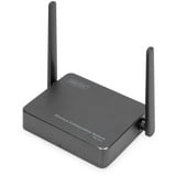 Digitus Click & Present Pro - Système de collaboration sans fil, Extension HDMI Noir