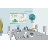 Digitus Click & Present Pro - Système de collaboration sans fil, Extension HDMI Noir