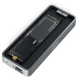 Digitus DA-71157 USB M.2 SSD, Boîtier disque dur Aluminium