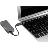 Digitus DA-71157 USB M.2 SSD, Boîtier disque dur Aluminium