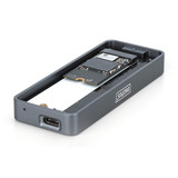 Digitus DA-71157, Boîtier disque dur Aluminium