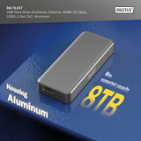 Digitus DA-71157, Boîtier disque dur Aluminium